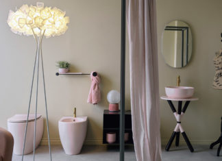 Un bagno accogliente senza sprechi d’acqua