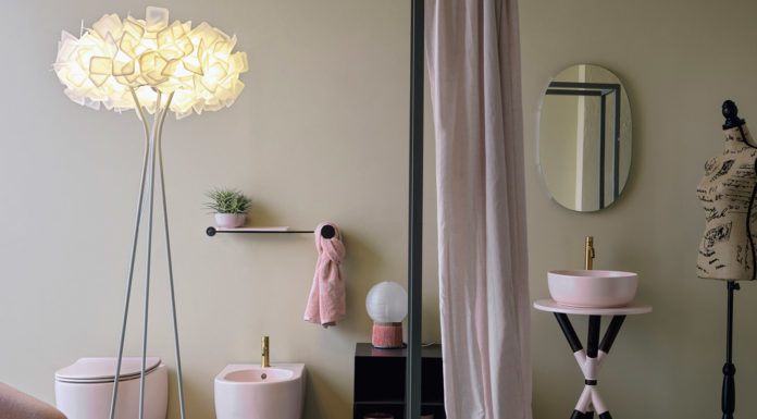 Un bagno accogliente senza sprechi d’acqua