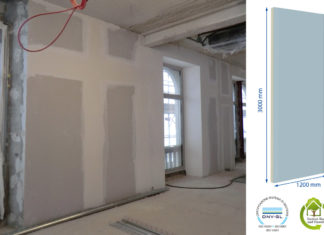 Stiferite RP per isolare dall’interno