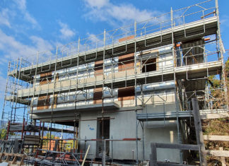 Isolamento ventilato con Isotec Parete isolamento ventilato