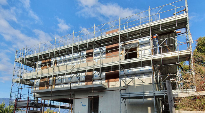 Isolamento ventilato con Isotec Parete isolamento ventilato