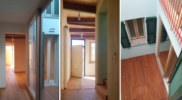 Una piccola ristrutturazione a Faenza (RA)