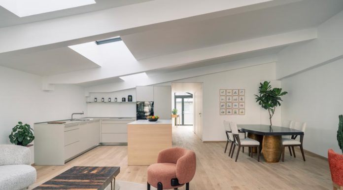 Un loft sui tetti di Parigi