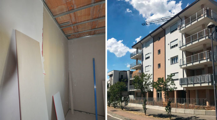 L’innovazione del sistema a secco isolmant4you per il complesso NZEB “residenze nel blu di dipinto di blu” di Piacenza