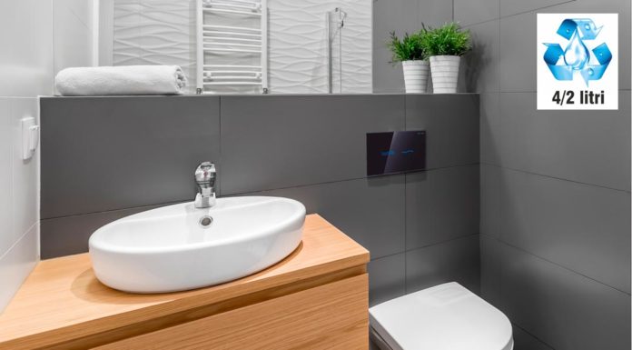 Risciacquo WC silenzioso e confortevole con BSILENT BSILENT