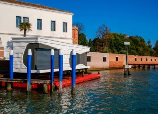 Internorm per il futuro dell’abitare fa scalo a Venezia con Biosphera Genesis, modulo abitativo rigenerativo