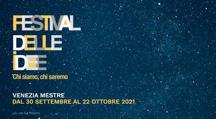 Festival delle Idee: dal 30 settembre al 22 ottobre a Venezia Mestre