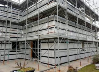 Superbonus 110%: riqualificazione di due villette isotec parete