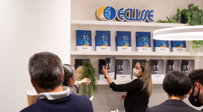 Nuovo look per lo showroom Eclisse a Pescara