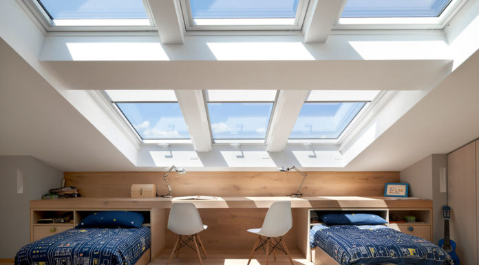 Da cupo sottotetto a luminosa mansarda finestre mansarda Velux