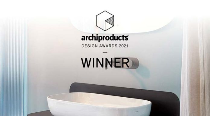 La collezione PLANA di SCARABEO vince L’ARCHIPRODUCTS DESIGN AWARD 2021