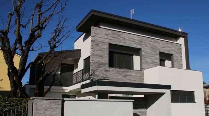 Efficienza energetica e design per le facciate di una residenza in Brianza