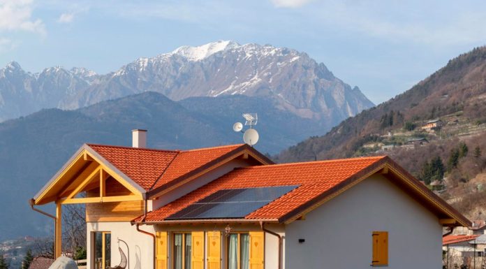 In soli quattro mesi una nuova casa in legno da 150 mq