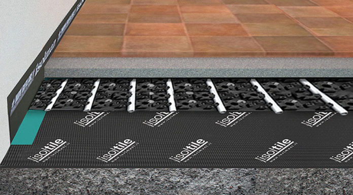 Ristrutturare i pavimenti con Isolmant IsolTile: l’importanza dello strato isolante acustico isolmant isoltile