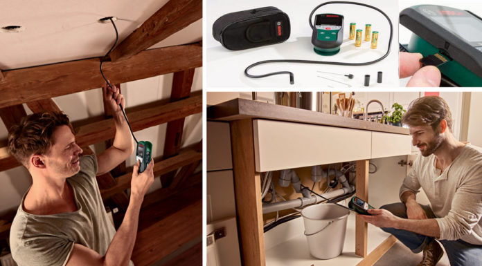 Telecamera endoscopica Bosch Universal Inspect | Video e recensione