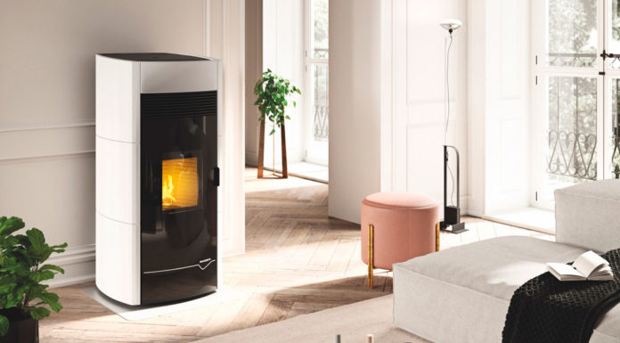 Air Pro System di Palazzetti, scaldare più stanze con una sola stufa Linda Air Pro System