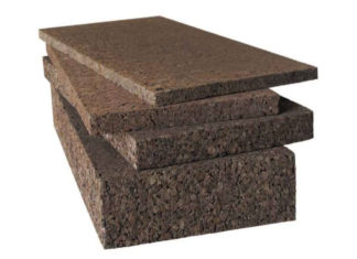 CORKPAN | Pannello isolante in sughero espanso certificato per la bioedilizia CORKPAN