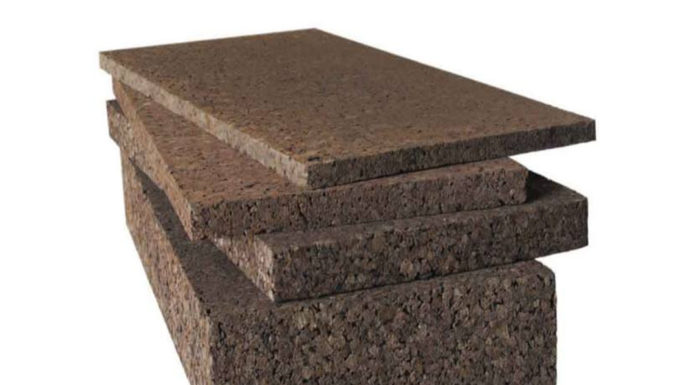 CORKPAN | Pannello isolante in sughero espanso certificato per la bioedilizia CORKPAN