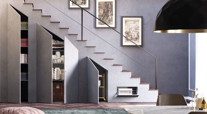 Eclisse Syntesis® | Sportelli filomuro d’arredo Eclisse Syntesis® Areo