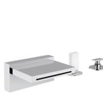 Frattini-VITA-Batteria-bordo-vasca-5-fori-Finitura-cromo-Maniglia-bianco-marmo-53029ABM00-stillife