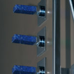 Frattini-VITA-Doccia-incasso-termostatico-Finitura-cromo-Maniglia-blu-lapislazzuli-53731BL00