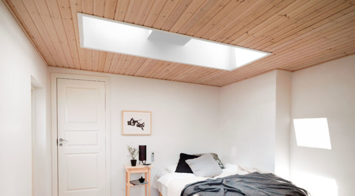 Finestre Velux per tetti piani