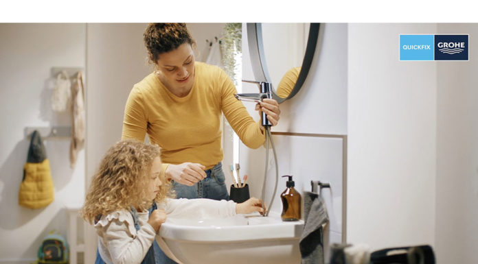 Con GROHE QuickFix rinnovare bagno e cucina diventa facile GROHE QuickFix