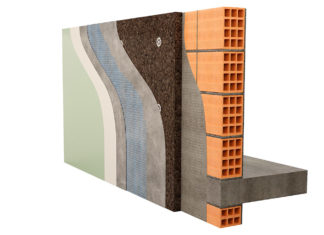 ISOVIT CORK – Cappotto esterno in sughero espanso