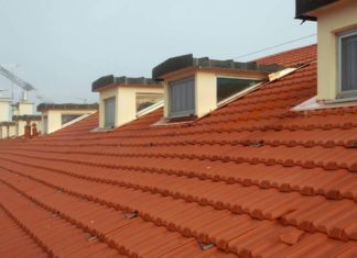 Ristrutturazione delle coperture di una residenza assistenziale a Vercelli isotex xl