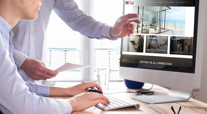 EKU Sistemi in alluminio per l’architettura | Il nuovo sito web sito web eku