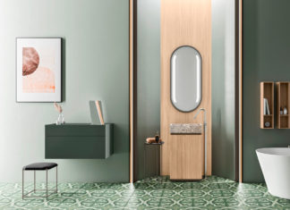 Arredobagno e nuovi materiali: innovazione e design made in Cerasa