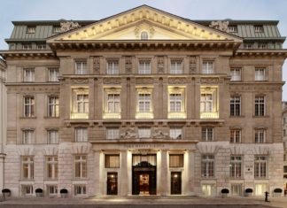 Park Hyatt: da sede di una banca ad hotel a 5 stelle