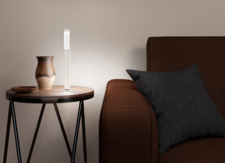 Leggera e funzionale: nasce Lilly, la nuova lampada da tavolo firmata Makris