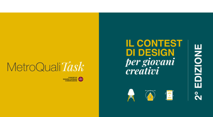 #MetroQualiTASK, al via la seconda edizione del Contest di Design rivolto a giovani creativi e studenti universitari