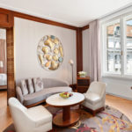 Park-Suite-View-Living-Room-With-View-Of-Bed
