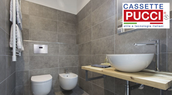 Sara Tronic di Pucciplast | La cassetta per WC che si programma con l’App Sara Tronic Pucciplast