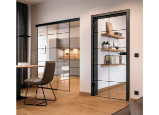 LFT di Hörmann | La porta che divide gli ambienti ma aumenta lo spazio percepito porta lft