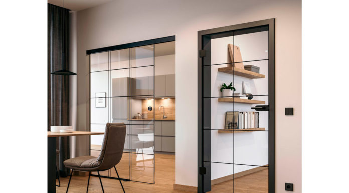 LFT di Hörmann | La porta che divide gli ambienti ma aumenta lo spazio percepito porta lft