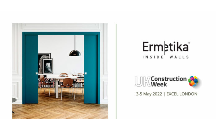 Ermetika alla UK Construction Week di Londra
