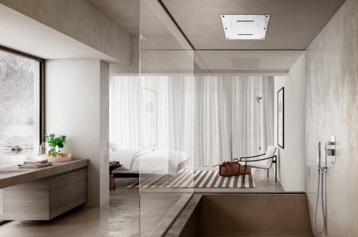 Damast-Doccia-Atlante-kit-doccia-Elegance-rettangolo