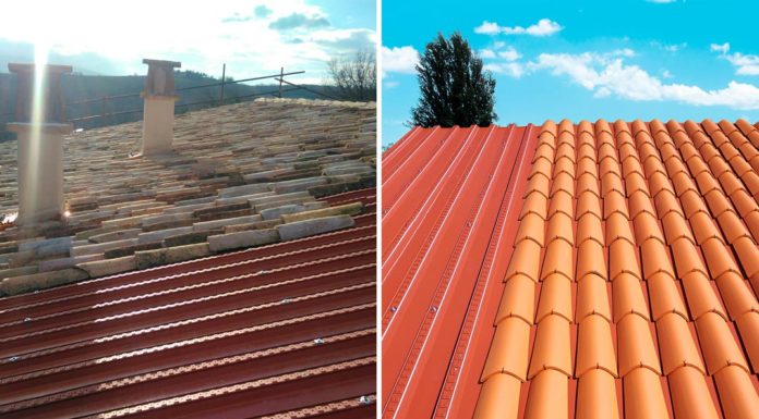 SOTTOCOPPO METALLICO COIBENTATO | Sistema di copertura che ti vale il 110%! sottocoppo metallico coibentato