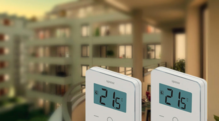 Termostato T-27 di Uponor: semplicità e design