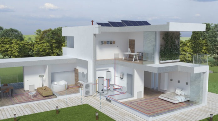 Climatizzare la casa sfruttando più fonti rinnovabili