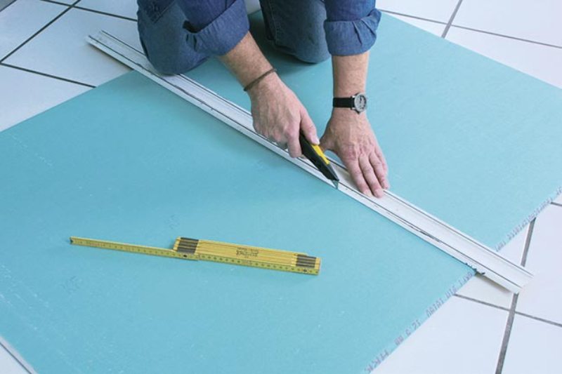Tagliare cartongesso