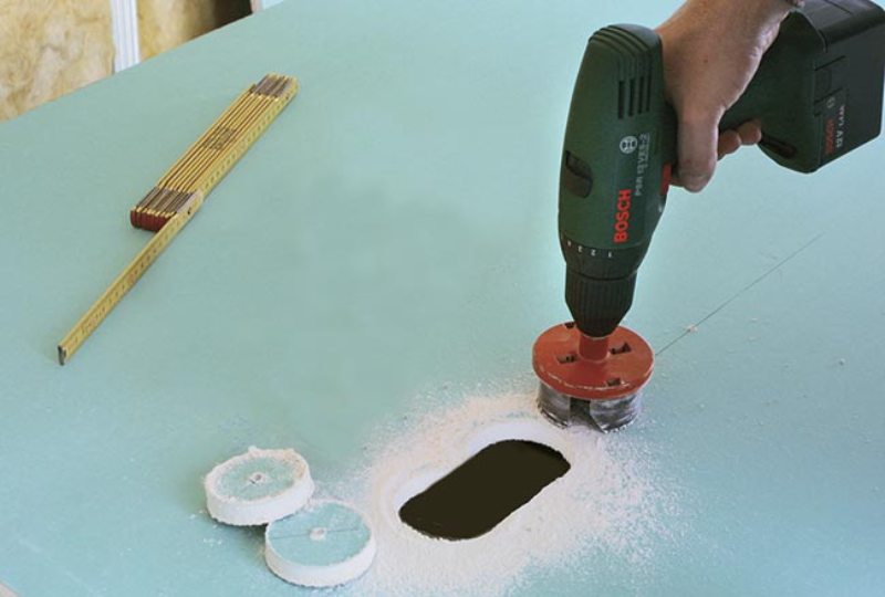 pareti in cartongesso