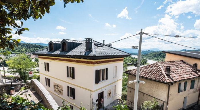 La ristrutturazione del tetto di una residenza storica a Belluno con PREFA