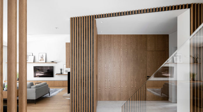 Una casa moderna ed elegante in stile nordico