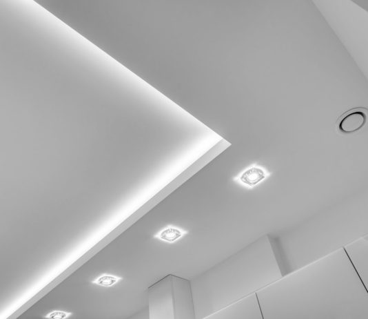 Abbassare il soffitto per agevolare l’illuminazione abbassare soffitto