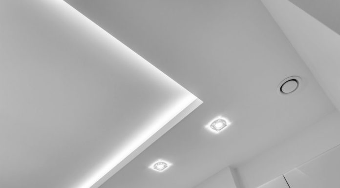 Abbassare il soffitto per agevolare l’illuminazione abbassare soffitto