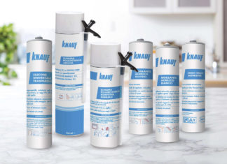 Nuovi sigillanti Knauf ad alte prestazioni